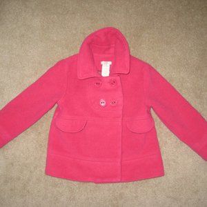 Joe Fresh, OMG how cute is this coat, Girls Coat, 4 year toddler, hot pink